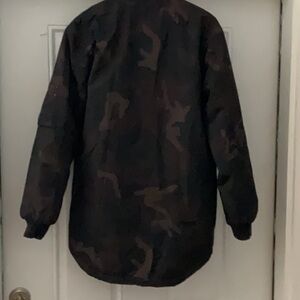 Aspire Black and Orange Jacket